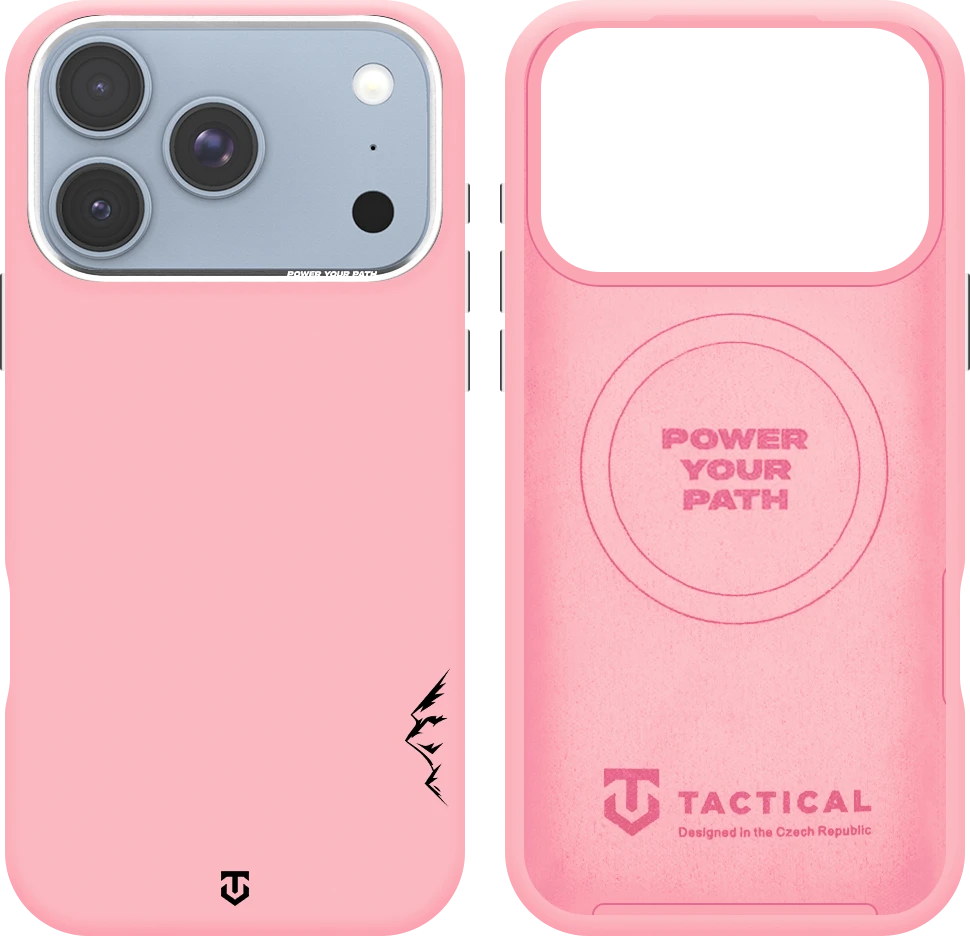 Tactical MagForce Velvet Smoothie 2.0 dėklas Apple iPhone 18 Pro/17 Pro Rožinė Panther
