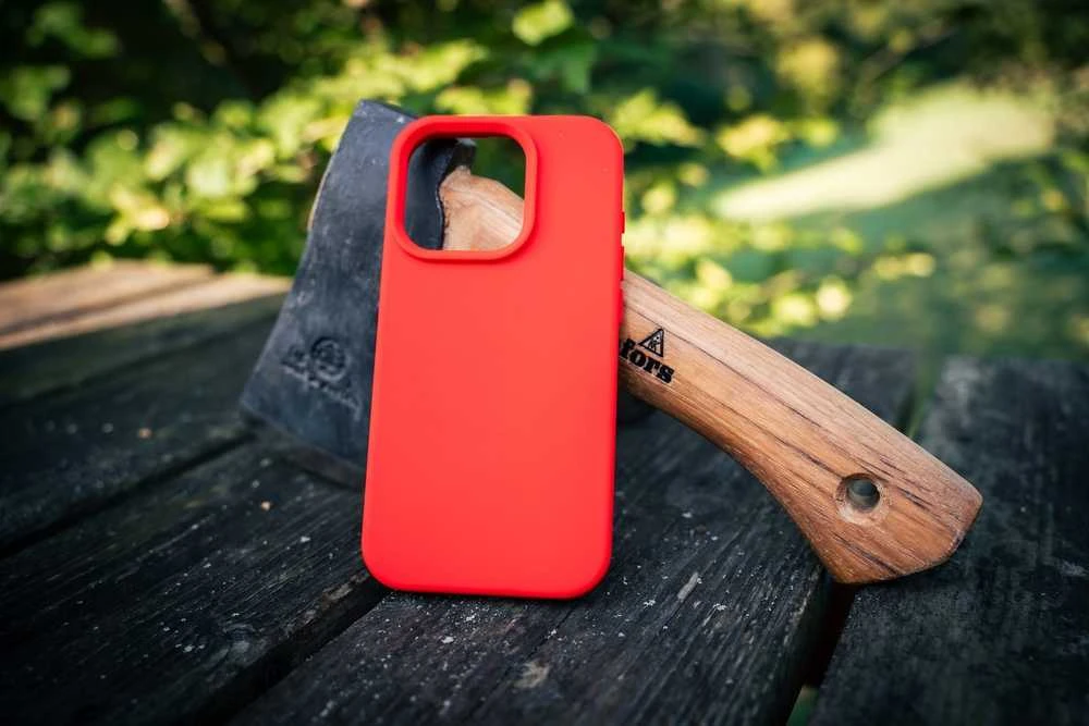 Tactical MagForce Velvet Smoothie dėklas skirtas Apple iPhone 17 Pro Max Chilli