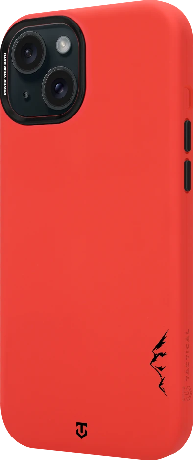 Dėklas Tactical MagForce Velvet Smoothie 2.0 Cover for Apple iPhone 15 Chilli