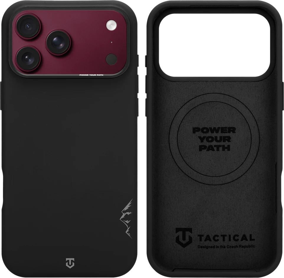Dėklas Tactical MagForce Velvet Smoothie 2.0 Cover for Apple iPhone 18 Pro Max/17 Pro Max Asphalt