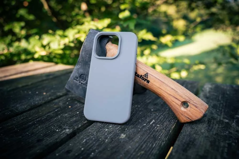 Tactical MagForce Velvet Smoothie dėklas skirtas Apple iPhone 17 Air Foggy