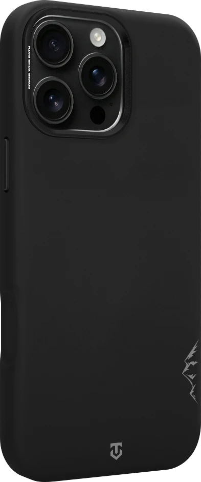 Dėklas Tactical MagForce Velvet Smoothie 2.0 Cover for Apple iPhone 16 Pro Max Asphalt