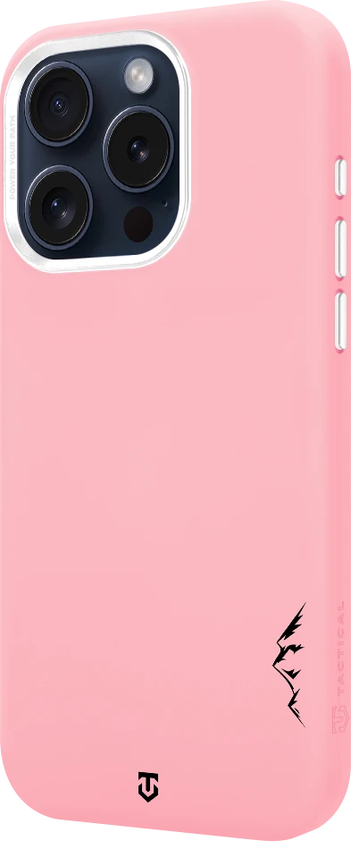 Dėklas Tactical MagForce Velvet Smoothie 2.0 Cover for Apple iPhone 15 Pro Rožinė Panther