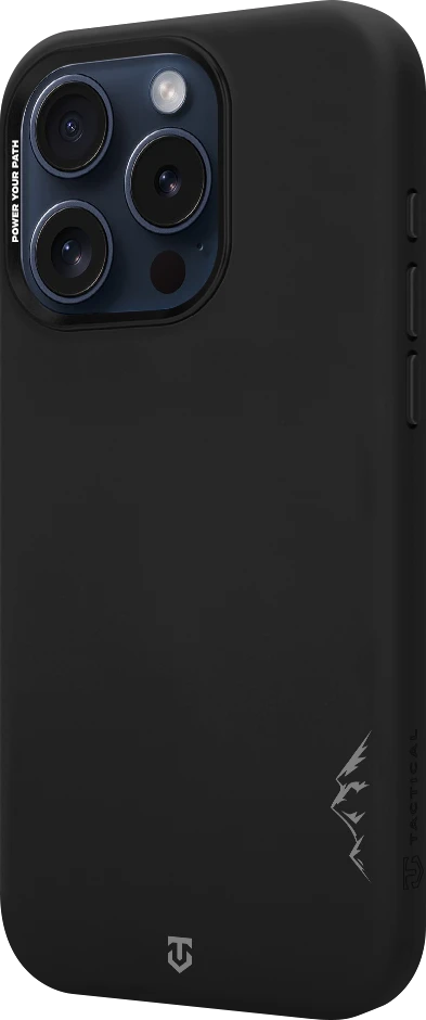Dėklas Tactical MagForce Velvet Smoothie 2.0 Cover for Apple iPhone 15 Pro Asphalt