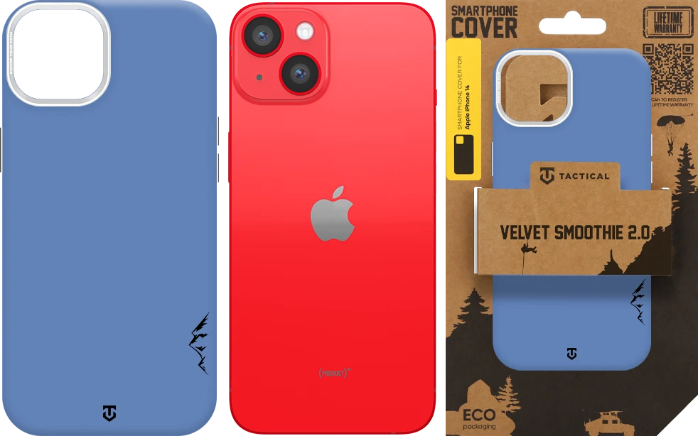 Dėklas Tactical MagForce Velvet Smoothie 2.0 Cover for Apple iPhone 14 Avatar