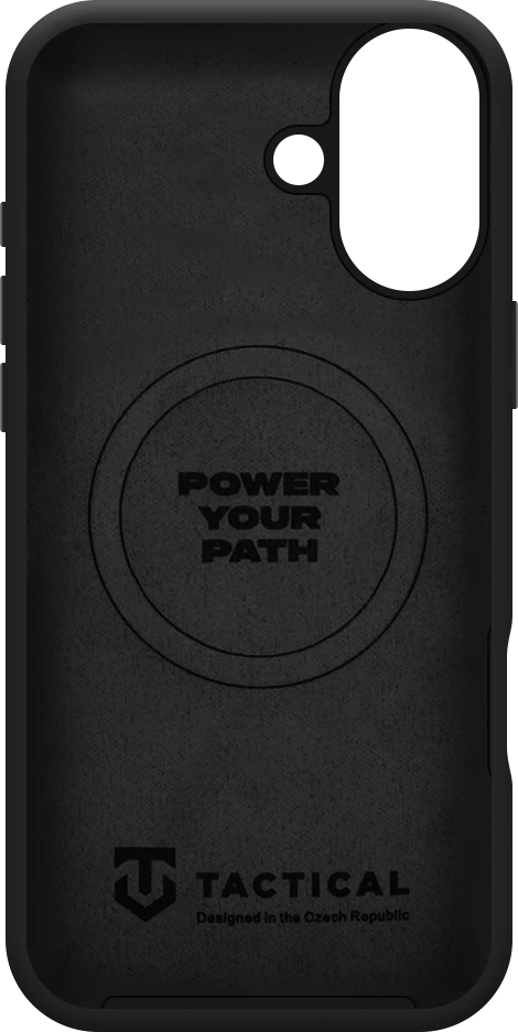Dėklas Tactical MagForce Velvet Smoothie Cover 2.0 for Apple iPhone 16 Asphalt