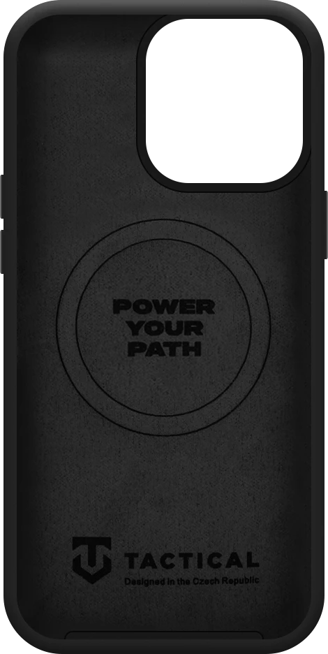 Tactical MagForce Velvet Smoothie 2.0 dėklas telefonui su MagSafe palaikymu, skirtas iPhone 13 Pro, juodas