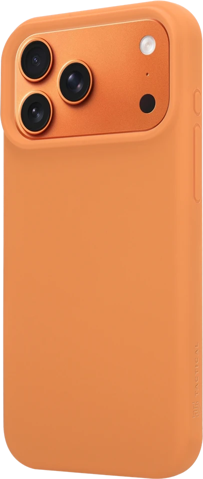 Tactical MagForce Velvet Smoothie dėklas skirtas Apple iPhone 17 Pro Max Agent Oranžinis