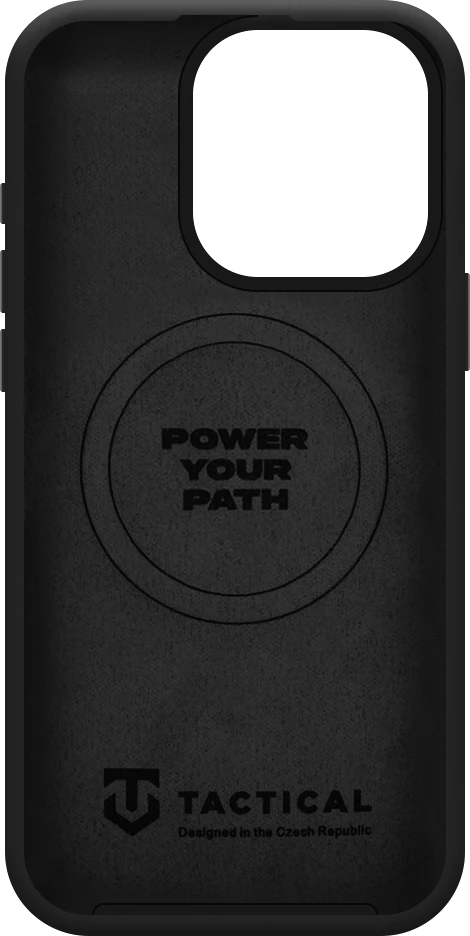 Dėklas Tactical MagForce Velvet Smoothie 2.0 Cover for Apple iPhone 15 Pro Asphalt