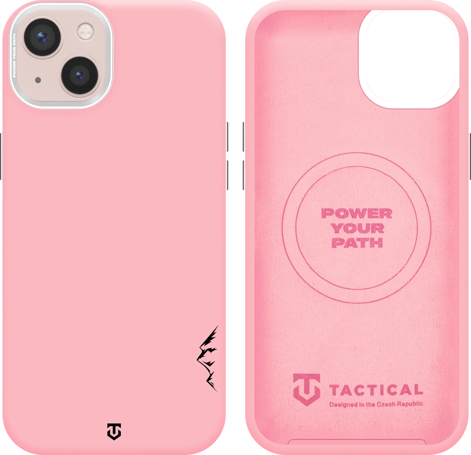 Dėklas Tactical MagForce Velvet Smoothie 2.0 Cover for Apple iPhone 13 Rožinė Panther