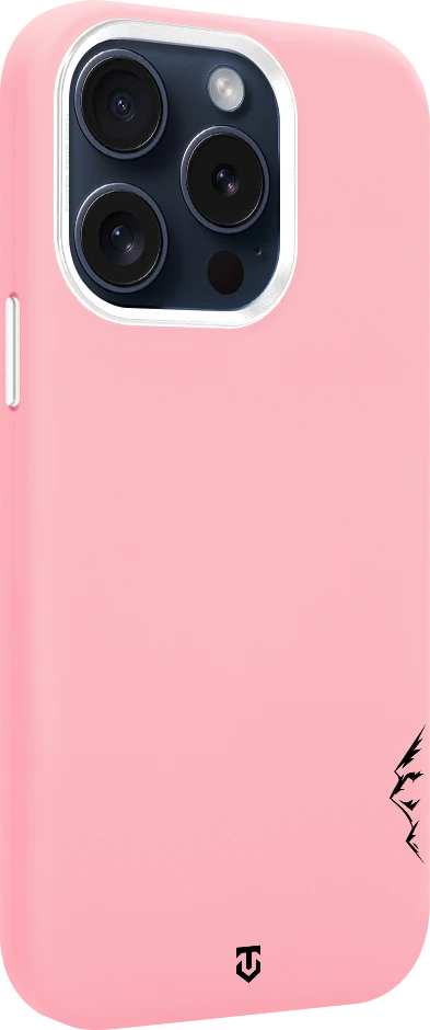 Dėklas Tactical MagForce Velvet Smoothie 2.0 Cover for Apple iPhone 15 Pro Rožinė Panther