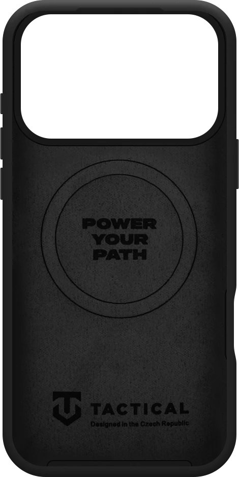 Dėklas Tactical MagForce Velvet Smoothie Cover 2.0 for Apple iPhone 18 Pro/17 Pro Asphalt