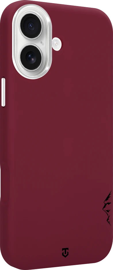 Dėklas Tactical MagForce Velvet Smoothie 2.0 Cover for Apple iPhone 17 Burgundy
