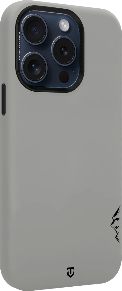 Dėklas Tactical MagForce Velvet Smoothie 2.0 Cover for Apple iPhone 15 Pro Foggy