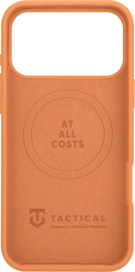 Tactical MagForce Velvet Smoothie dėklas skirtas Apple iPhone 17 Pro Max Agent Oranžinis