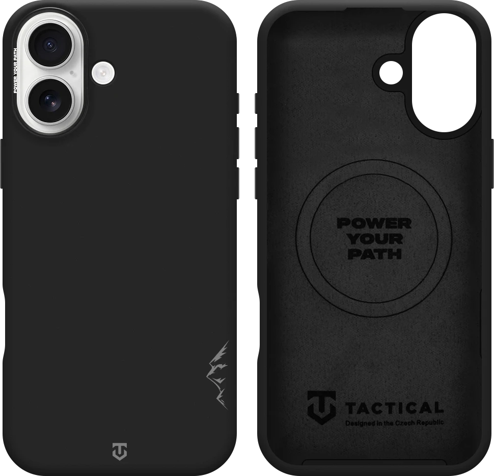 Dėklas Tactical MagForce Velvet Smoothie 2.0 Cover for Apple iPhone 17 Asphalt