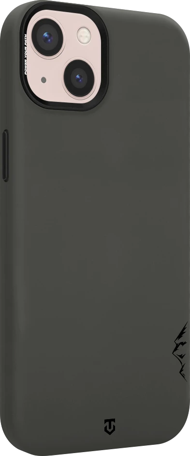 Dėklas Tactical MagForce Velvet Smoothie 2.0 phone case with MagSafe support for iPhone 13 juodas