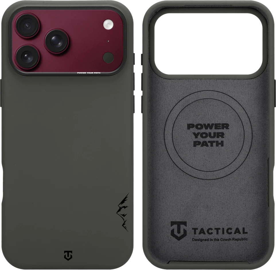 Dėklas Tactical MagForce Velvet Smoothie 2.0 Cover for Apple iPhone 18 Pro Max/17 Pro Max Bazooka