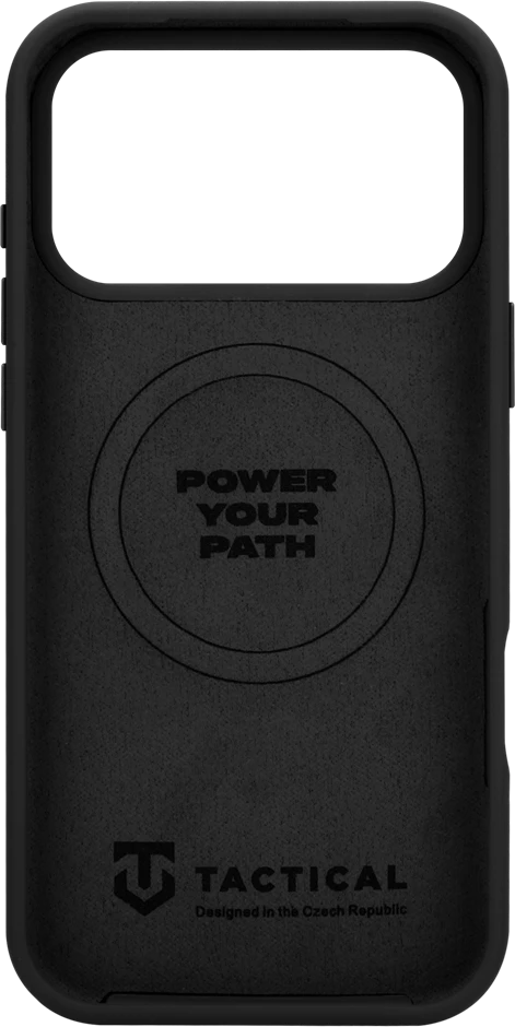 Dėklas Tactical MagForce Velvet Smoothie 2.0 Cover for Apple iPhone 18 Pro Max/17 Pro Max Asphalt