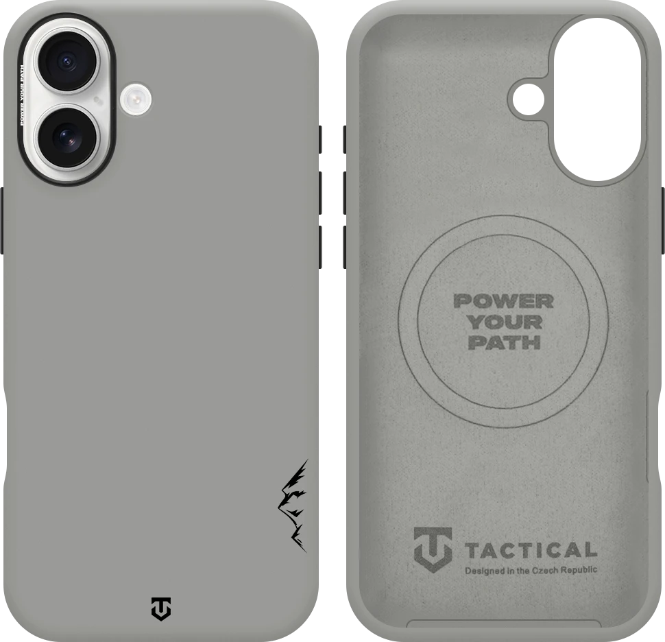 Dėklas Tactical MagForce Velvet Smoothie 2.0 Cover for Apple iPhone 16 Foggy