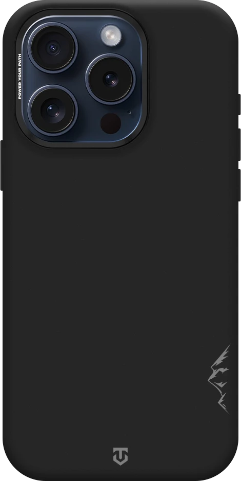 Dėklas Tactical MagForce Velvet Smoothie 2.0 Cover for Apple iPhone 15 Pro Asphalt