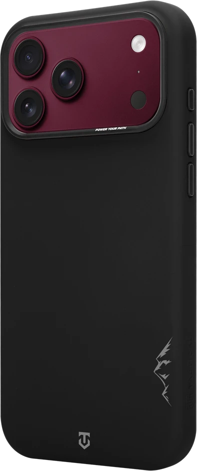 Dėklas Tactical MagForce Velvet Smoothie 2.0 Cover for Apple iPhone 18 Pro Max/17 Pro Max Asphalt