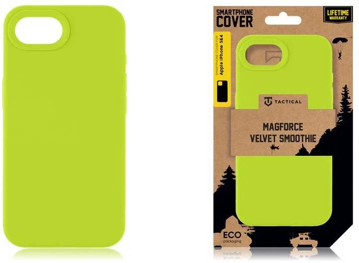 Tactical MagForce Velvet Smoothie dėklas skirtas Apple iPhone SE4 Avocado