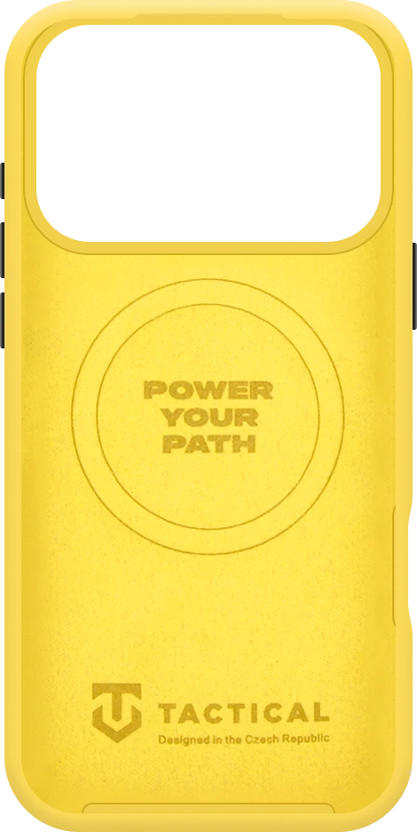Dėklas Tactical MagForce Velvet Smoothie 2.0 Cover for Apple iPhone 18 Pro/17 Pro Banana