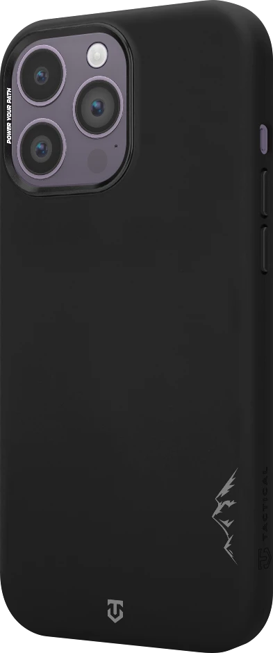 Dėklas Tactical MagForce Velvet Smoothie 2.0 Cover for Apple iPhone 14 Pro Max Asphalt