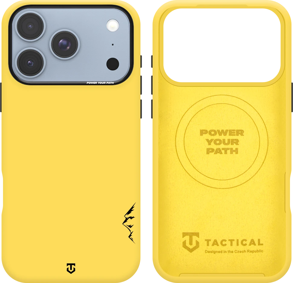 Dėklas Tactical MagForce Velvet Smoothie 2.0 Cover for Apple iPhone 18 Pro/17 Pro Banana