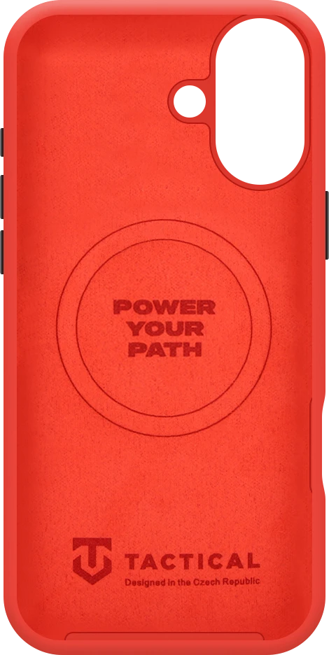Tactical MagForce Velvet Smoothie 2.0 dėklas Apple iPhone 16 Chilli