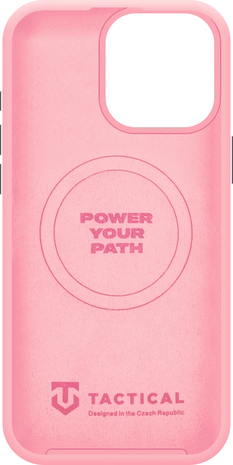 Dėklas Tactical MagForce Velvet Smoothie 2.0 Cover for Apple iPhone 15 Pro Max Rožinė Panther