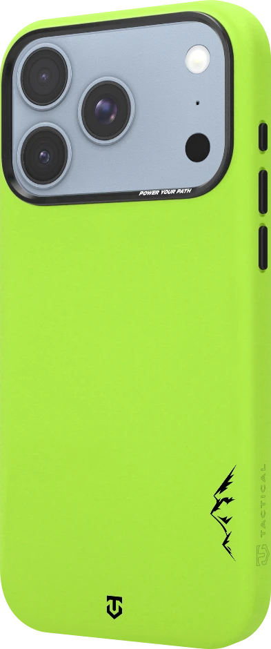 Tactical MagForce Velvet Smoothie 2.0 dėklas Apple iPhone 18 Pro/17 Pro avokadų spalvos