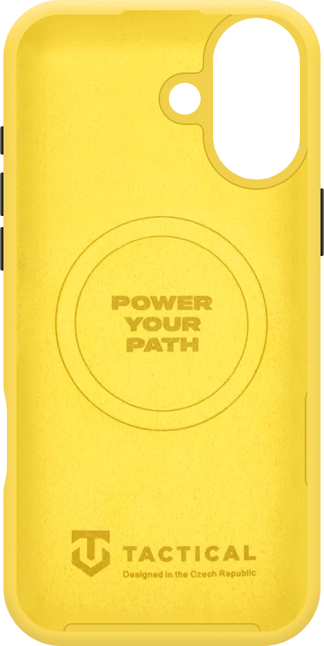 Dėklas Tactical MagForce Velvet Smoothie 2.0 Cover for Apple iPhone 17 Banana