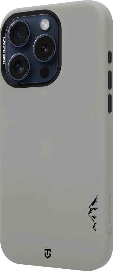 Dėklas Tactical MagForce Velvet Smoothie 2.0 Cover for Apple iPhone 15 Pro Foggy