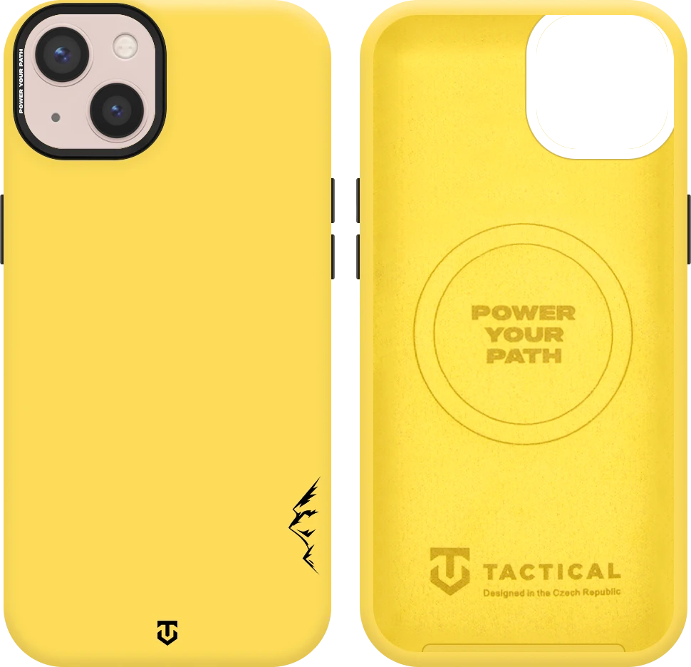 Dėklas Tactical MagForce Velvet Smoothie 2.0 Cover for Apple iPhone 13 Banana