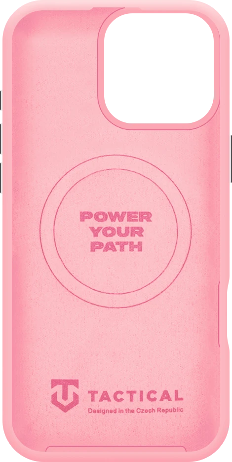 Dėklas Tactical MagForce Velvet Smoothie 2.0 Cover for Apple iPhone 16 Pro Max Rožinė Panther
