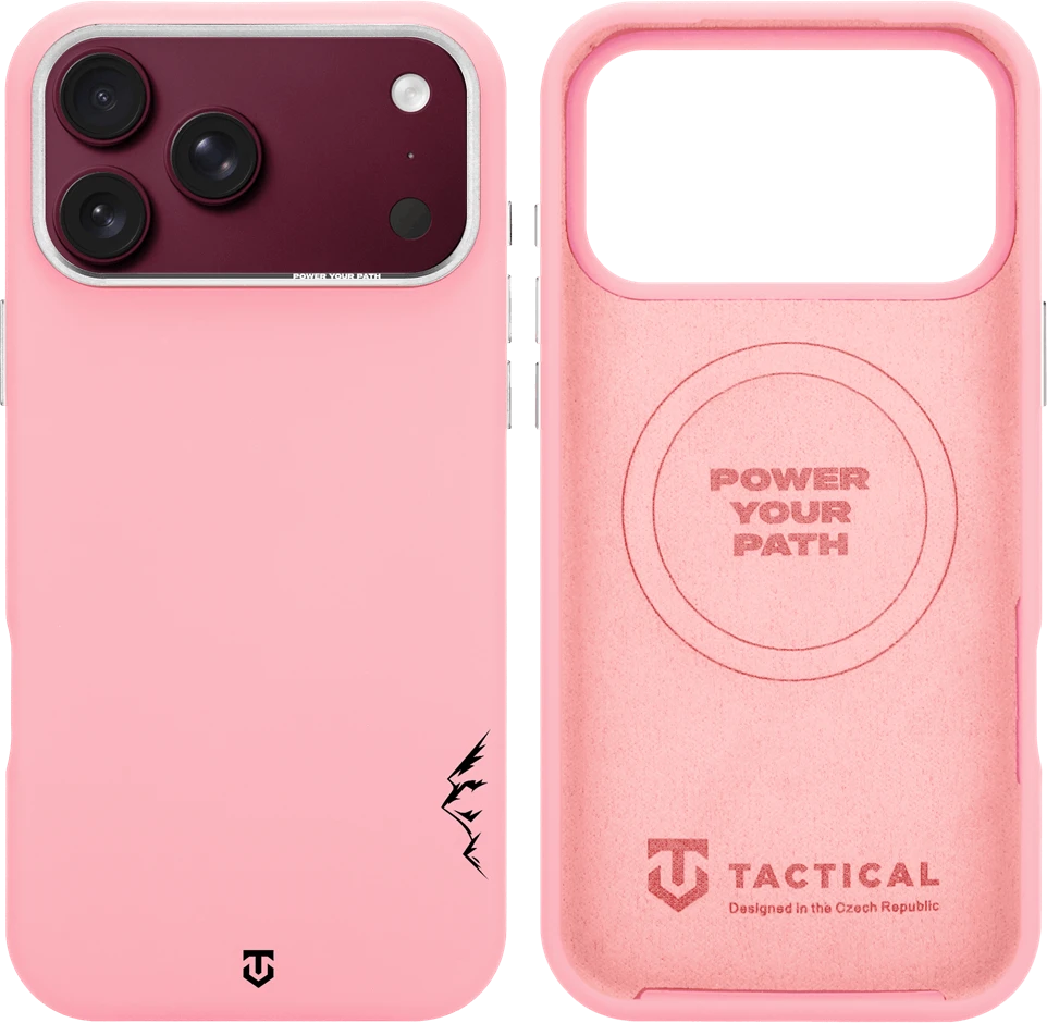 Dėklas Tactical MagForce Velvet Smoothie 2.0 Cover for Apple iPhone 18 Pro Max/17 Pro Max Rožinė Panther