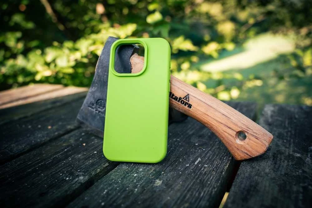 Tactical MagForce Velvet Smoothie dėklas skirtas Apple iPhone 17 Pro Max Avocado