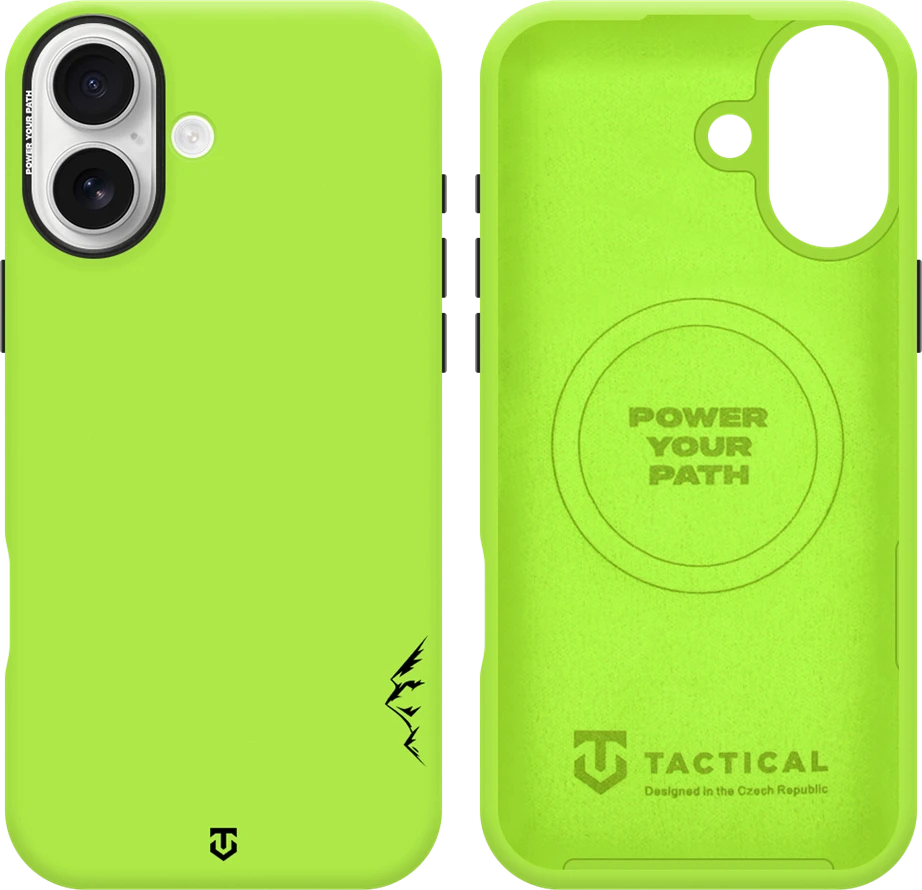 Dėklas Tactical MagForce Velvet Smoothie 2.0 Cover for Apple iPhone 17 Avocado