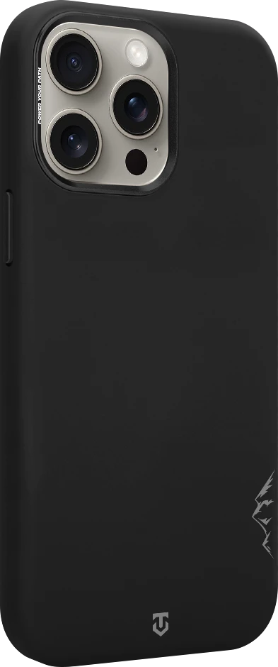 Dėklas Tactical MagForce Velvet Smoothie 2.0 Cover for Apple iPhone 15 Pro Max Asphalt