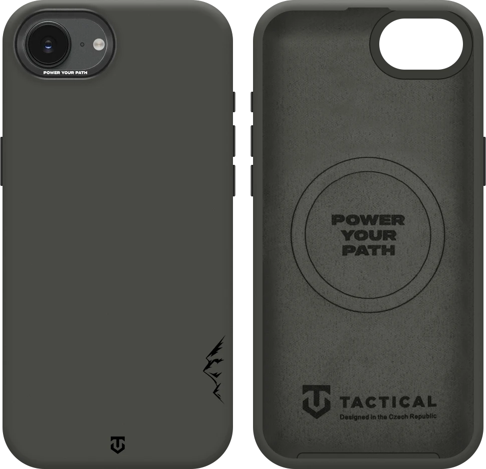 Dėklas Tactical MagForce Velvet Smoothie 2.0 Cover for Apple iPhone 16e/17e Bazooka