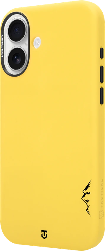 Dėklas Tactical MagForce Velvet Smoothie 2.0 Cover for Apple iPhone 16 Banana