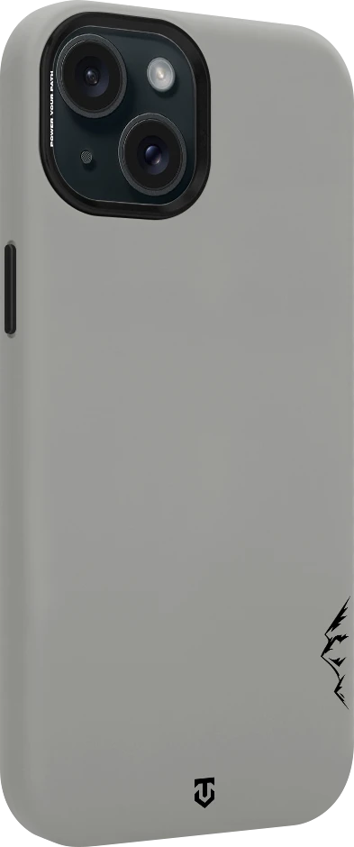Dėklas Tactical MagForce Velvet Smoothie 2.0 Cover for Apple iPhone 15 Foggy