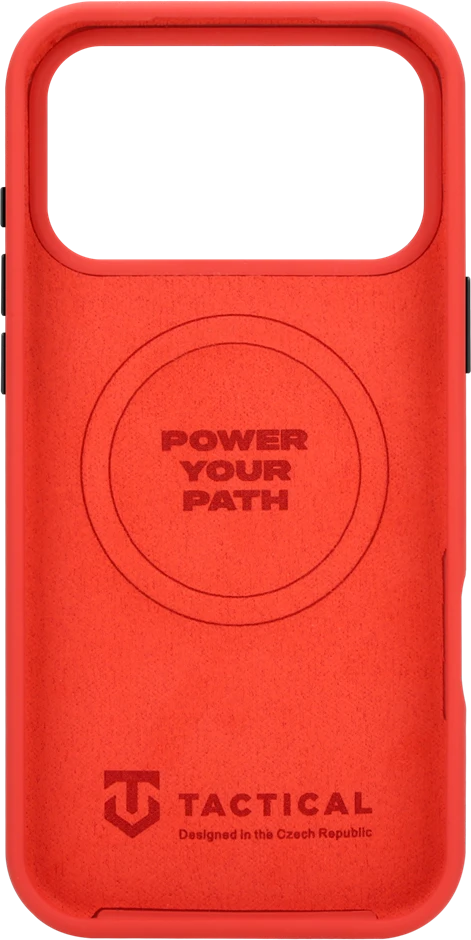 Dėklas Tactical MagForce Velvet Smoothie 2.0 Cover for Apple iPhone 18 Pro Max/17 Pro Max Chilli