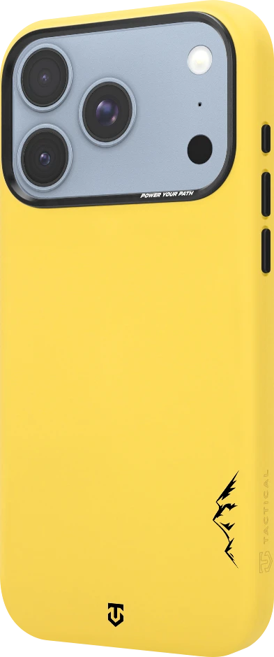 Dėklas Tactical MagForce Velvet Smoothie 2.0 Cover for Apple iPhone 18 Pro/17 Pro Banana