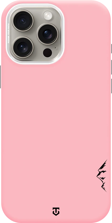 Dėklas Tactical MagForce Velvet Smoothie 2.0 Cover for Apple iPhone 15 Pro Max Rožinė Panther
