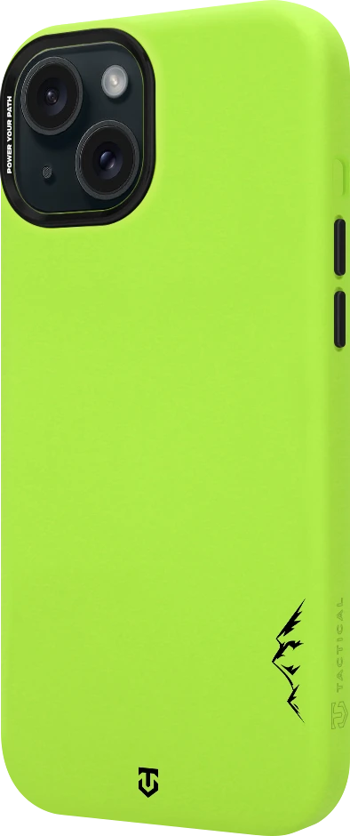 Dėklas Tactical MagForce Velvet Smoothie 2.0 Cover for Apple iPhone 15 Avocado