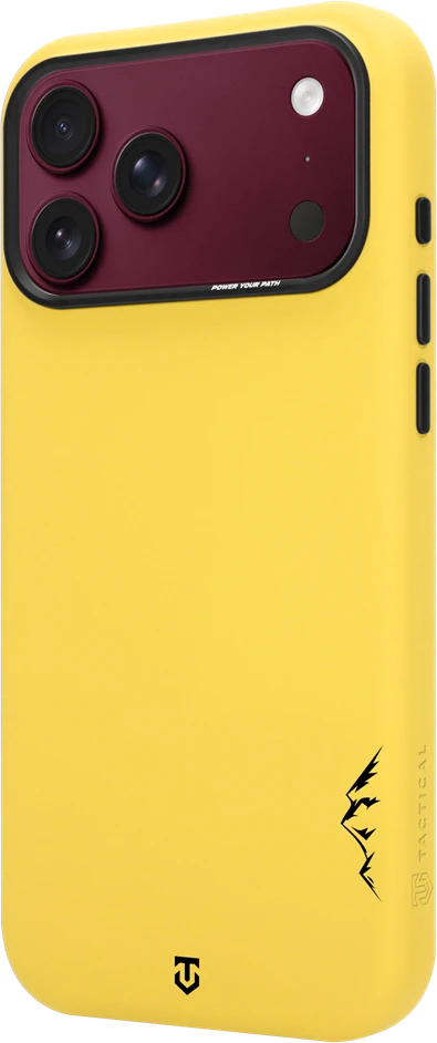 Dėklas Tactical MagForce Velvet Smoothie 2.0 Cover for Apple iPhone 18 Pro Max/17 Pro Max Banana