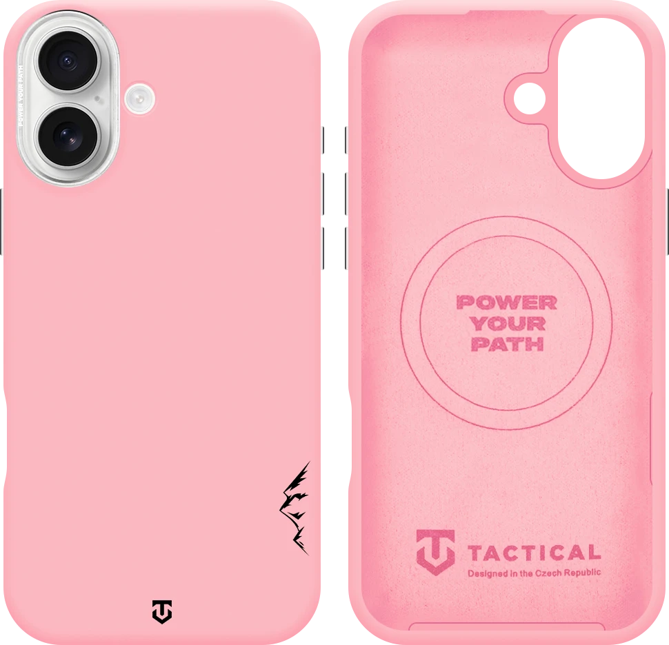 Dėklas Tactical MagForce Velvet Smoothie 2.0 Cover for Apple iPhone 17 Rožinė Panther